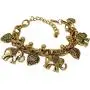 Bracelet / Elephants And Hearts Charm Bracelet For Teens And Women Bracelet / Elephants And Hearts Charm Bracelet For Teens And Women