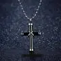 Virginia-CO Stainless Steel Cross Urn Necklace Pendant Memorial Ash Keepsake Jewelry for mom & dad Virginia-CO Stainless Steel Cross Urn Necklace Pendant Memorial Ash Keepsake Jewelry for mom & dad