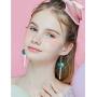 DAMLENG 5 Pairs Cute Resin Round Lollipop Drop Earring Handmade Candy Color Simulation Food Dangle Earring for Women Girl Funny Cartoon Friendship Jewelry