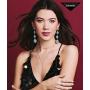 Sterling Forever Fashion Jewelry - Thread Wrapped Multi Orbit Soriee Drop Earrings for Women
