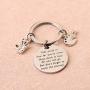 Artist Paint Palette Keychain Artist Inspiration Gift Art Student Grauduation Gift Painter Gifts Paint Brush Keychain Art Palette Charm Take Pride in How Far You Have Come