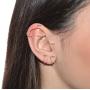 316L Surgical Steel Hoop Earrings, 6mm 8mm 10mm Huggie Hoop Earrings Men Hypoallergenic, Small Sleeper Mens Hoop Earrings Cartilage Earrings for Women 20G 18G