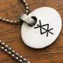 PROTECTION BIND RUNE Algiz+Soluwo Icelandic Bind Rune Spell Amulet Viking Jewelry Pewter Mens Pendant Necklace Wealth Fortune Money Lucky Good Luck Charm Safe Travel Talisman w Silver Ball Chain PROTECTION BIND RUNE Algiz+Soluwo Icelandic Bind Rune Spell Amulet Viking Jewelry Pewter Mens Pendant Necklace Wealth Fortune Money Lucky Good Luck Charm Safe Travel Talisman w Silver Ball Chain