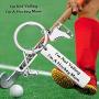 BAUNA Hockey Mom Keychain Field Hockey Jewelry with Hockey Stick Ice Skate Charm I’m Not Yelling I’m A Hockey Mom Funny Ice Coaches Gifts