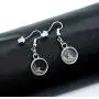 Uloveido Charms Real Mustard Seed Earrings for Women Girls, Stainless Steel Dangle Drop Earrings Y582 Uloveido Charms Real Mustard Seed Earrings for Women Girls, Stainless Steel Dangle Drop Earrings Y582