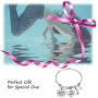 Inspirational Mermaid Bracelet Be a Mermaid and Make Waves Sea Soul Bracelet Mermaid Beach Lover Gift Ocean Sea Jewelry(be a mermaid and make waves BR)