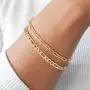 Dainty Layered Gold Chain Bracelet for Women 14K Gold Plated Handmade Adjustable Bracelet Satellite Beads Oval Mariner Figaro Link Chain Bracelets Minimalist Layering Stacking Jewelry Gift for Women Dainty Layered Gold Chain Bracelet for Women 14K Gold Plated Handmade Adjustable Bracelet Satellite Beads Oval Mariner Figaro Link Chain Bracelets Minimalist Layering Stacking Jewelry Gift for Women