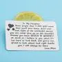 PENQI to My Daughter Jewelry from Mom Believe in Yourself As Much As I Believe in You Wallet Card Love Mom Jewelry Mother and Daughter Gift PENQI to My Daughter Jewelry from Mom Believe in Yourself As Much As I Believe in You Wallet Card Love Mom Jewelry Mother and Daughter Gift