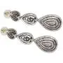 VIJIV Gatsby Earrings Vintage 1920s Drop Chandelier Flapper Jewelry Accessories VIJIV Gatsby Earrings Vintage 1920s Drop Chandelier Flapper Jewelry Accessories