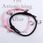 2 pcs Magnetic Couple Bracelet Mutual Attraction Relationship Matching Bracelets for Couples Friendship Rope Bracelet Set Gift for Women Men Boy Girl Her Him Boyfriend Girlfriend BFF Best Friends 2 pcs Magnetic Couple Bracelet Mutual Attraction Relationship Matching Bracelets for Couples Friendship Rope Bracelet Set Gift for Women Men Boy Girl Her Him Boyfriend Girlfriend BFF Best Friends