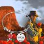 SEIRAA The Dark Tower Inspired Bracelet Gunslinger Gift for Dark Tower Fan First Comes Smiles Then Lies Lastis Gunfire Bracelet