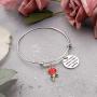 SEIRAA The Dark Tower Inspired Bracelet Gunslinger Gift for Dark Tower Fan First Comes Smiles Then Lies Lastis Gunfire Bracelet
