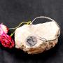 Charms Faith Over Fear Cross Bangles Mustard Seed Pendant Inspirational Stainless Expandable Wire Bracelets ZY023