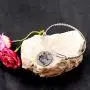 Charms Faith Over Fear Cross Bangles Mustard Seed Pendant Inspirational Stainless Expandable Wire Bracelets ZY023