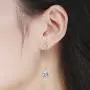 SBLING 18K Gold Plated or Platinum Plated Cubic Zirconia Drop Earrings (3.9 cttw) SBLING 18K Gold Plated or Platinum Plated Cubic Zirconia Drop Earrings (3.9 cttw)