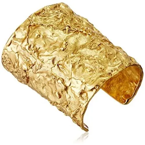 24k Gold Plated, Swarovski Crystal Made in New York Two Tone Art Deco Vintage Jewelry Women Fashion Statement Piercing Earrings