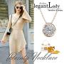 St.Claire Swarovski Crystal 18K Gold Plated Round Necklace 925 Sterling Silver Birthstone Pendant Necklaces for Women Christmas Jewelry Gift