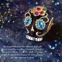 FOREVER QUEEN Halloween Skull Pumpkin Charms 925 Sterling Silver, The Light of Halloween Christmas Charms for Bracelet Necklace Best Halloween Jewelry Gifts for Women