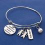 FOTAP Counselor Bangle It Takes A Special Person to Be A Counselor Bracelet Social Worker Gift LMSW Gift School Counselor Gifts