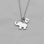 Elephant Necklace Elephant Jewelry for Girls with Initial Elephant Gifts Elephant Lover Gifts Elephant Necklace Elephant Jewelry for Girls with Initial Elephant Gifts Elephant Lover Gifts