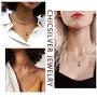 Vintage 925 Sterling Silver & Brass Cute Bee Flower Pendant Necklace Animal Jewelry for Women Girls