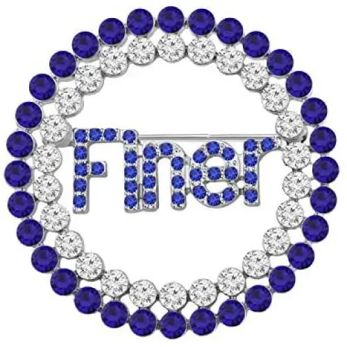 Sorority Gift Finer Zircon Brooch Pin 1920 Greek Sorority Jewelry Gift Sorority Gift Finer Zircon Brooch Pin 1920 Greek Sorority Jewelry Gift