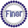 Sorority Gift Finer Zircon Brooch Pin 1920 Greek Sorority Jewelry Gift