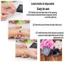 Friendship Bracelet | Stainless Steel Bangle Bracelets for Women | Personalized Gifts for Her Engraved Partners in Crime Wrapped in Black Jewelry Gift Box