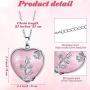 Heart Healing Crystal Necklaces Quartz Silver Rose Wrapped Gemstone Jewelry Heart Healing Crystal Necklaces Quartz Silver Rose Wrapped Gemstone Jewelry