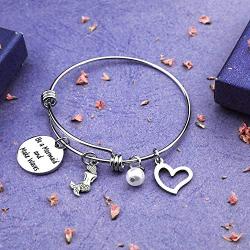 Mermaid Bracelet Jewelry Inspirational Bracelet Gift Be a Mermaid and Make Waves Sea Soul Ocean Sea Jewelry（Mermaid-BR）