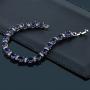 Gem Stone King 20.00 Ct Gorgeous Oval and Round 7 Inch Sparkling Cubic Zirconia CZ Tennis Bracelet