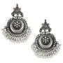 Aheli Antique Oxidised Long Necklace Earring Indian Traditional Bollywood Jewelry Set for Women Girls Aheli Antique Oxidised Long Necklace Earring Indian Traditional Bollywood Jewelry Set for Women Girls