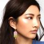 Women Earrings Rainbow Ice cream Drop Earrings Flatback Resin Birthday Gift Girls Teens Jewelry