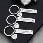Eigso Sister Keychain Set for 2 3 4 The Love Between Sisters is Forever Sister Keychain from Sister Sister Jewelry Gift