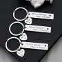 Eigso Sister Keychain Set for 2 3 4 The Love Between Sisters is Forever Sister Keychain from Sister Sister Jewelry Gift