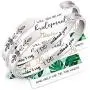 Bridesmaid Proposal Gifts Adjustable Bracelets - I Couldnt Say I DO Without You Stainless Steel Engraved Cuff Wedding Bangle for Bride Tribe Bridesmaid Maid of Honor