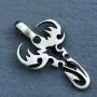 Jewelry Scorpion Scorpio Zodiac Horoscope Amulet pewter silver pendant necklace Charm w Silver Ball Chain Jewelry Scorpion Scorpio Zodiac Horoscope Amulet pewter silver pendant necklace Charm w Silver Ball Chain