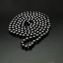 JSEA 57 Length 8mm Simulated Glass Pearl Long Necklace Multi Layer Statement Necklace Women