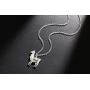 Rosa Vila Llama Necklace, Llama Gifts, Be Llamazing, Llama Stuff For Women, Alpaca Gifts, Mama Llama Gift Pendant, Alpaca Necklaces, Llama Jewelry For Women