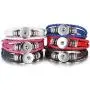 Lovglisten 6pcs Leather Bracelet Bangle for 18mm Snap Button Jewelry (1) Lovglisten 6pcs Leather Bracelet Bangle for 18mm Snap Button Jewelry (1)