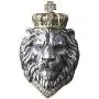 PikaLF Lion Head Ring for Men, Punk Animal King Crown Lion Ring, Hip Hop Lion Head with Crown Rhinestones Crystal Biker Ring, Lion Totem Ring, Amulet Ring, Gothic Jewelry Gift for Men Boys PikaLF Lion Head Ring for Men, Punk Animal King Crown Lion Ring, Hip Hop Lion Head with Crown Rhinestones Crystal Biker Ring, Lion Totem Ring, Amulet Ring, Gothic Jewelry Gift for Men Boys