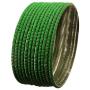 Touchstone ''Colorful Dozen Bangle Collection Indian Bollywood Alloy Metal Textured Charmock Green Color Charming Thing Bangle Bracelets Set of 12 for Women.