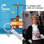 TIIMG Funny Lawyer Gift Attorney Gift Law School Graduation Gift Law Student Gift Talk is Cheap Until You Talk to A Lawyer Scales of Justice Jewelry