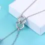 Long Necklace S925 Sterling Silver Tassel Round Ball Necklace for Women, 30 inches