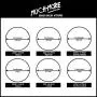 MUCH-MORE 6 Design Box Plain Bangles for Karva Chauth & Party Wear Optional Colours for Women & Girls