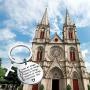 CYTING Christian Keychain 1 Corinthians 13:7 Love Bears All Things Believes All Things Hopes All Things Endure All Things Love Never Fails Religious Jewelry Inspirational Gift