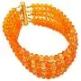 aczuv 10 Rows Fashion African Wedding Beads Nigerian Beaded Jewelry Set Bridal Party Jewelry Sets aczuv 10 Rows Fashion African Wedding Beads Nigerian Beaded Jewelry Set Bridal Party Jewelry Sets