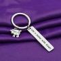 PENQI Goat Jewelry Goat Themed Gift Life is Better with Goats Key Ring Funny Gift Farm Gift Farm Animal Lover Jewelry Goat Lover Gift