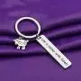 PENQI Goat Jewelry Goat Themed Gift Life is Better with Goats Key Ring Funny Gift Farm Gift Farm Animal Lover Jewelry Goat Lover Gift