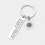 De&ai Inspirational Jewelry, Sunflower Lover Keychain Positive Gift for Friends Daughters De&ai Inspirational Jewelry, Sunflower Lover Keychain Positive Gift for Friends Daughters